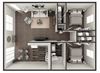 2 Bedroom 1 Bath